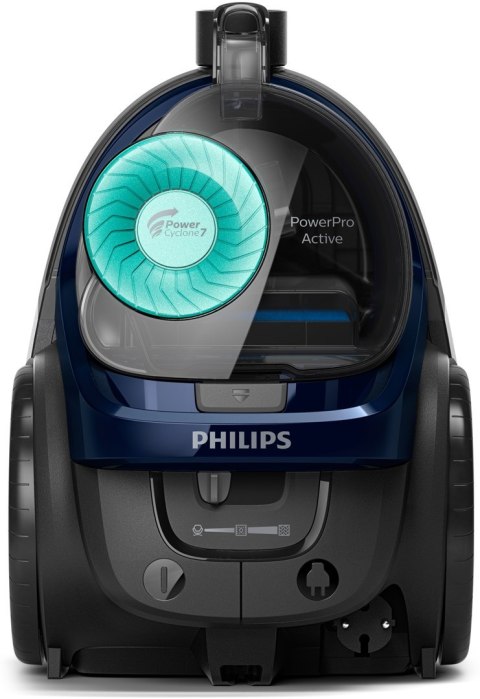 Odkurzacz bezworkowy Philips PowerPro Active FC9556/09 (750W; kolor czarny)