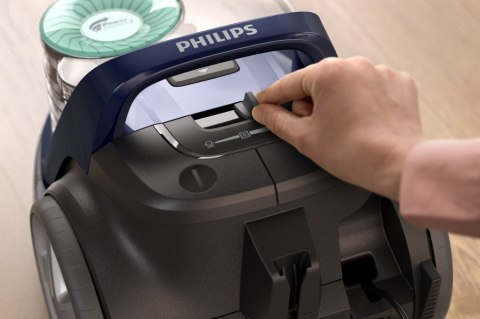 Odkurzacz bezworkowy Philips PowerPro Active FC9556/09 (750W; kolor czarny)