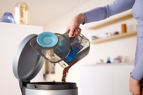 Odkurzacz bezworkowy Philips PowerPro Active FC9556/09 (750W; kolor czarny)