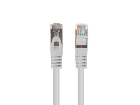 PATCHCORD KAT.6 FTP 1M SZARY FLUKE PASSED LANBERG 10-PACK PATCHCORD KAT.6 FTP 1M SZARY FLUKE PASSED LANBERG 10-PACK