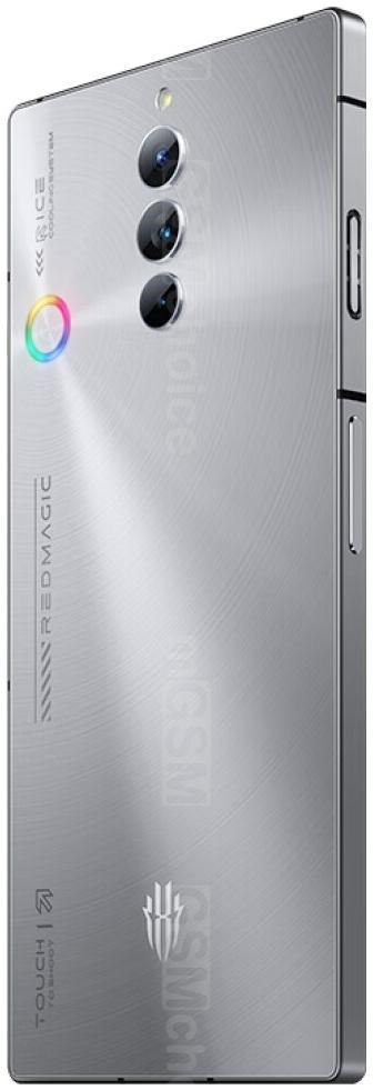 REDMAGIC 8S Pro 5G 12/256GB Platinum REDMAGIC 8S Pro 5G 12/256GB Platinum