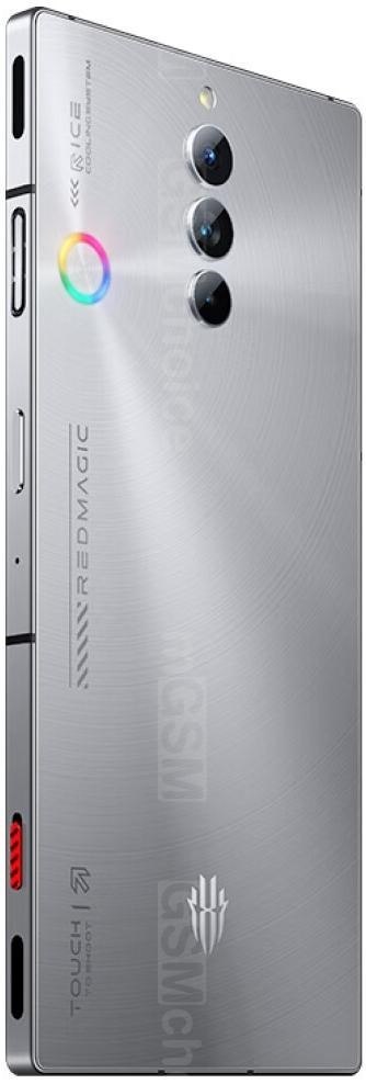 REDMAGIC 8S Pro 5G 12/256GB Platinum REDMAGIC 8S Pro 5G 12/256GB Platinum
