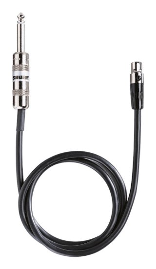 Shure GLXD14+E-Z4 - Cyfrowy system bezprzewodowy DUAL BAND z nadajnikiem bodypack i kablem gitarowym WA302