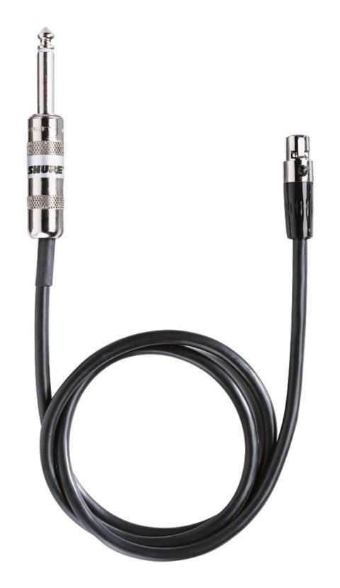 Shure GLXD14+E-Z4 - Cyfrowy system bezprzewodowy DUAL BAND z nadajnikiem bodypack i kablem gitarowym WA302