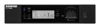 Shure GLXD14R+E-Z4 - Cyfrowy system bezprzewodowy DUAL BAND z nadajnikiem bodypack i kablem gitarowym W302