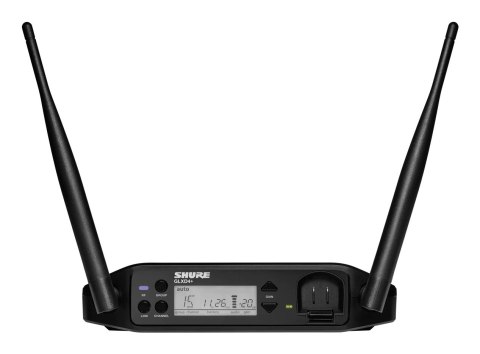 Shure GLXD4+E-Z4 - Cyfrowy odbiornik bezprzewodowy DUAL BAND Shure GLXD4+E-Z4 - Cyfrowy odbiornik bezprzewodowy DUAL BAND