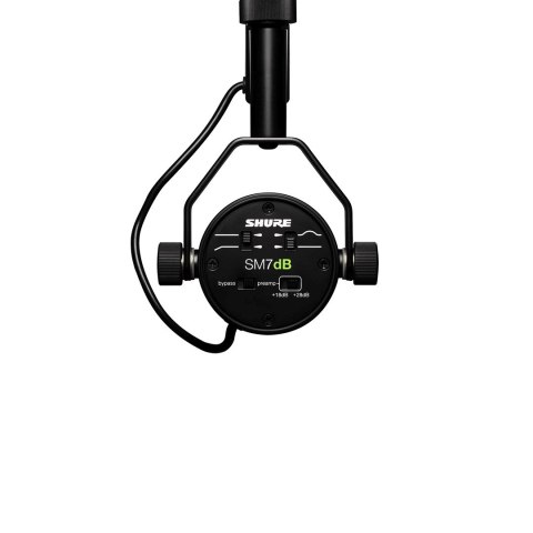 Shure SM7dB - Mikrofon dynamiczny, kardioidalny, lektorski - radiowy Shure SM7dB - Mikrofon dynamiczny, kardioidalny, lektorski - radiowy