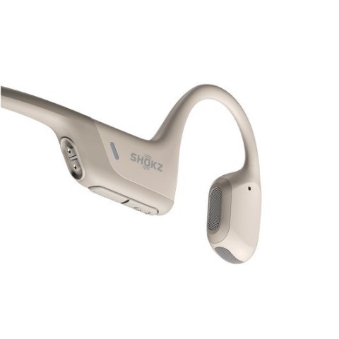 Słuchawki bezprzewodowe kostne Shokz OpenRun Pro Mini USB-A beżowe (WYPRZEDAŻ) Słuchawki bezprzewodowe kostne Shokz OpenRun Pro Mini USB-A beżowe (WYPRZEDAŻ)