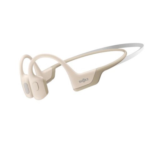 Słuchawki bezprzewodowe kostne Shokz OpenRun Pro Mini USB-A beżowe (WYPRZEDAŻ) Słuchawki bezprzewodowe kostne Shokz OpenRun Pro Mini USB-A beżowe (WYPRZEDAŻ)