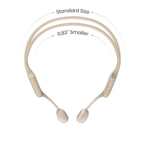 Słuchawki bezprzewodowe kostne Shokz OpenRun Pro Mini USB-A beżowe (WYPRZEDAŻ) Słuchawki bezprzewodowe kostne Shokz OpenRun Pro Mini USB-A beżowe (WYPRZEDAŻ)