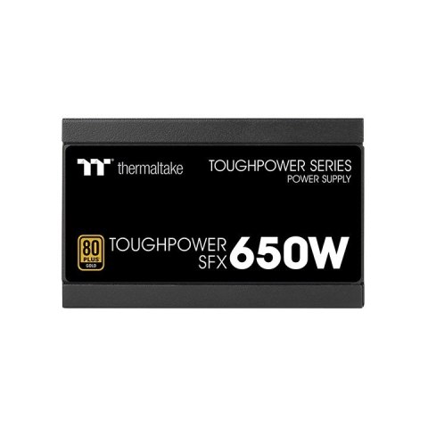 THERMALTAKE TOUGHPOWER SFX 650W MODULAR 80+ GOLD PS-STP-0650FNFAGE-1 THERMALTAKE TOUGHPOWER SFX 650W MODULAR 80+ GOLD PS-STP-0650FNFAGE-1