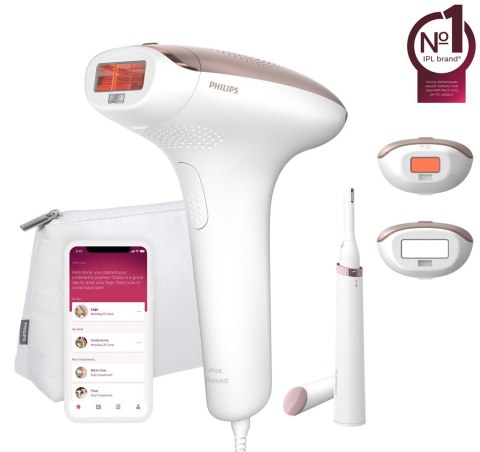 Depilacjia światłem PHILIPS LUMEA BRI 921/00