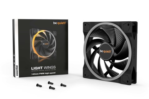 WENTYLATOR BE QUIET! LIGHT WINGS 140mm PWM HIGH-SPEED