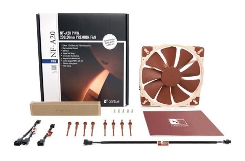 Wentylator NOCTUA 200x200x30 mm NF-A20 PWM