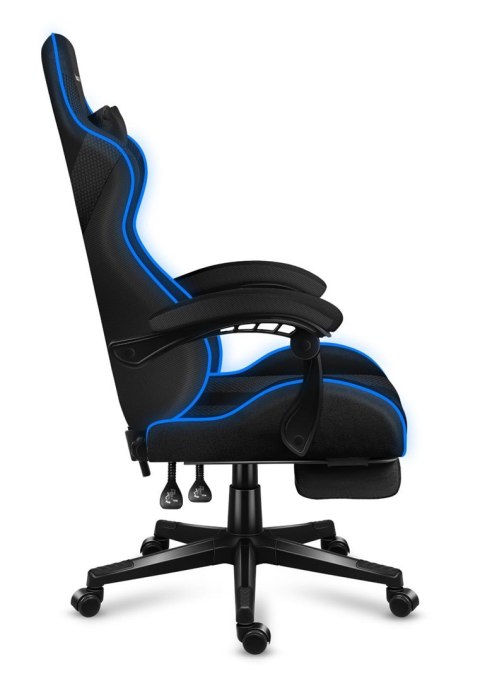 Fotel gamingowy Huzaro Force 4.7 RGB Mesh (WYPRZEDAŻ)