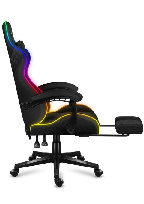 Fotel gamingowy Huzaro Force 4.7 RGB Mesh (WYPRZEDAŻ)