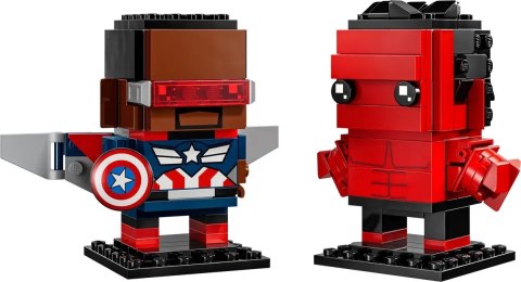 LEGO 40668 Super Heroes - Figurki Kapitana Ameryki i Czerwonego Hulka LEGO 40668 Super Heroes - Figurki Kapitana Ameryki i Czerwonego Hulka