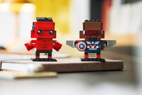 LEGO 40668 Super Heroes - Figurki Kapitana Ameryki i Czerwonego Hulka LEGO 40668 Super Heroes - Figurki Kapitana Ameryki i Czerwonego Hulka