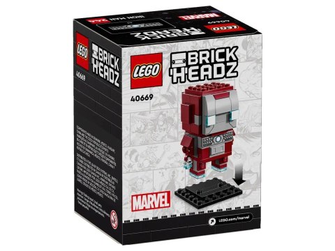 LEGO 40669 Super Heroes - Figurka Iron Man MK5 LEGO 40669 Super Heroes - Figurka Iron Man MK5