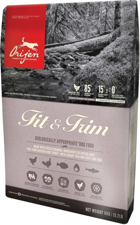 ORIJEN Fit & Trim 11,4kg (WYPRZEDAŻ) ORIJEN Fit & Trim 11,4kg (WYPRZEDAŻ)