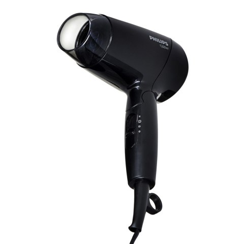 Suszarka do włosów Philips EssentialCare BHC010/10 (1200W; kolor czarny)