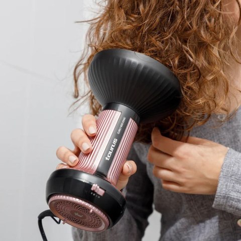 Suszarka do włosów kręconych Taurus Curly 800 900400000 (800W) Suszarka do włosów kręconych Taurus Curly 800 900400000 (800W)