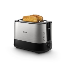 Toster Philips HD2637/90 (1000W; kolor czarny)