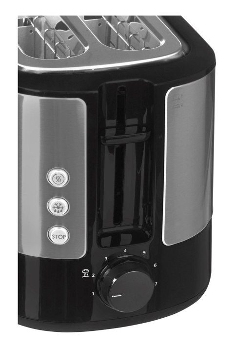 Toster Philips HD2637/90 (1000W; kolor czarny)