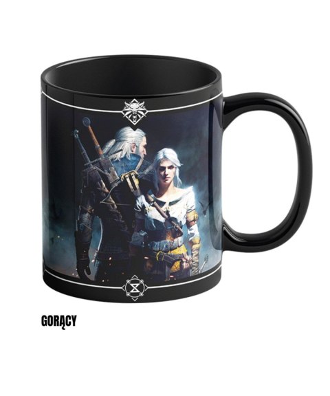 Kubek Good Loot ceramiczny termoaktywny The Witcher 3 Kubek Good Loot ceramiczny termoaktywny The Witcher 3