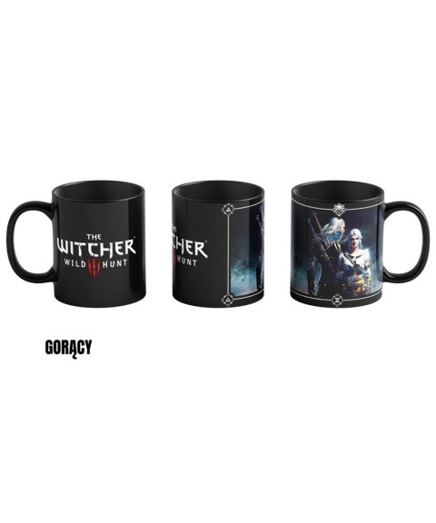 Kubek Good Loot ceramiczny termoaktywny The Witcher 3 Kubek Good Loot ceramiczny termoaktywny The Witcher 3