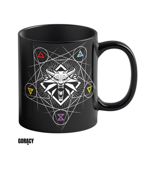 Kubek Good Loot ceramiczny termoaktywny The Witcher 3 Kubek Good Loot ceramiczny termoaktywny The Witcher 3