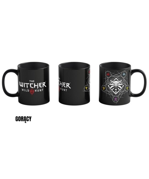 Kubek Good Loot ceramiczny termoaktywny The Witcher 3 Kubek Good Loot ceramiczny termoaktywny The Witcher 3