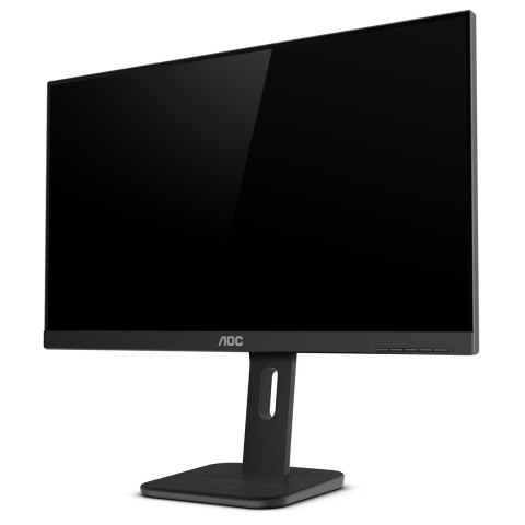 Monitor AOC 24P1 (23,8"; IPS; FullHD 1920x1080; DisplayPort, HDMI, VGA; kolor czarny)