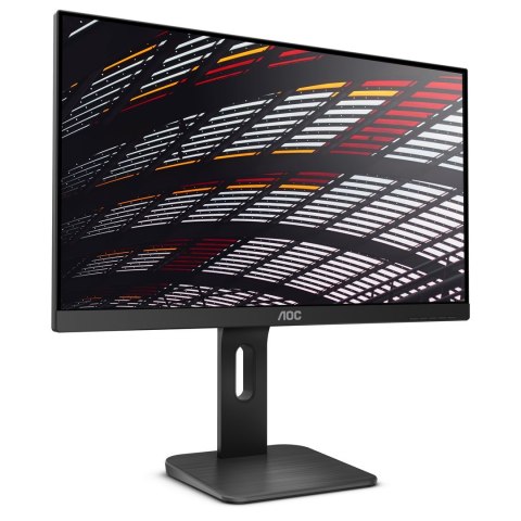 Monitor AOC 24P1 (23,8"; IPS; FullHD 1920x1080; DisplayPort, HDMI, VGA; kolor czarny)