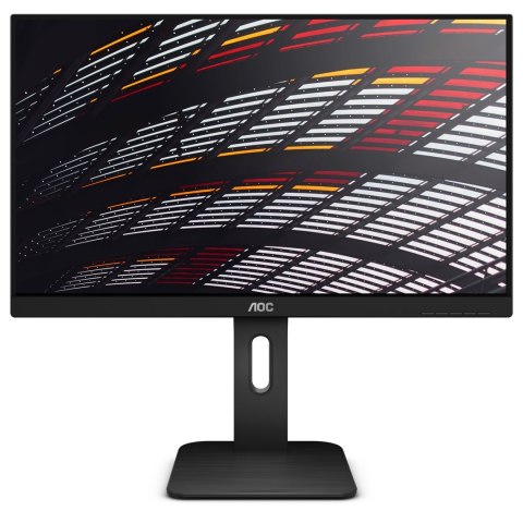 Monitor AOC 24P1 (23,8"; IPS; FullHD 1920x1080; DisplayPort, HDMI, VGA; kolor czarny)