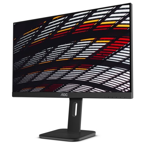 Monitor AOC 24P1 (23,8"; IPS; FullHD 1920x1080; DisplayPort, HDMI, VGA; kolor czarny)