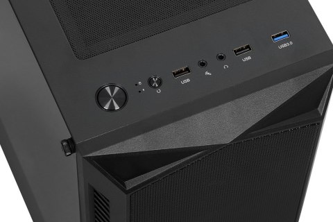 OBUDOWA I-BOX LUPUS 27 Midi Tower ATX (WYPRZEDAŻ)