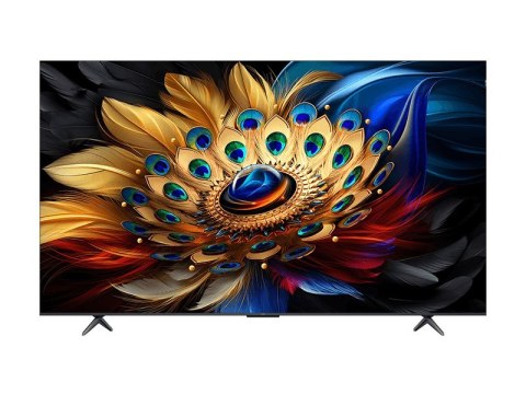 Telewizor TCL 85C655 QLED 85'' 4K Ultra HD Google TV Dolby Atmos DVB-T2 Czarny (WYPRZEDAŻ)