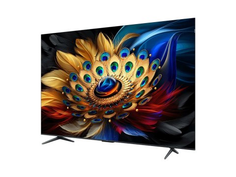 Telewizor TCL 85C655 QLED 85'' 4K Ultra HD Google TV Dolby Atmos DVB-T2 Czarny (WYPRZEDAŻ)