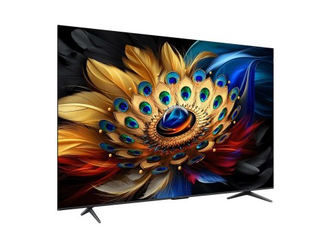 Telewizor TCL 85C655 QLED 85'' 4K Ultra HD Google TV Dolby Atmos DVB-T2 Czarny (WYPRZEDAŻ)