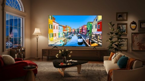 Telewizor TCL 85C655 QLED 85'' 4K Ultra HD Google TV Dolby Atmos DVB-T2 Czarny (WYPRZEDAŻ)