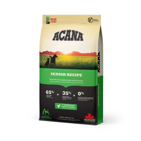 ACANA Heritage Senior Dog - sucha karma dla psa - 11,4kg (WYPRZEDAŻ) ACANA Heritage Senior Dog - sucha karma dla psa - 11,4kg (WYPRZEDAŻ)