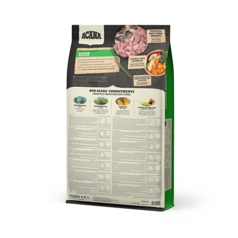 ACANA Heritage Senior Dog - sucha karma dla psa - 11,4kg (WYPRZEDAŻ) ACANA Heritage Senior Dog - sucha karma dla psa - 11,4kg (WYPRZEDAŻ)