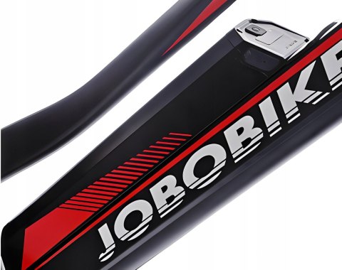 MIEJSKI ROWER ELEKTRYCZNY JOBOBIKE ROBIN FATBIKE 48V KOŁO 26 250W 7 BIEGÓW