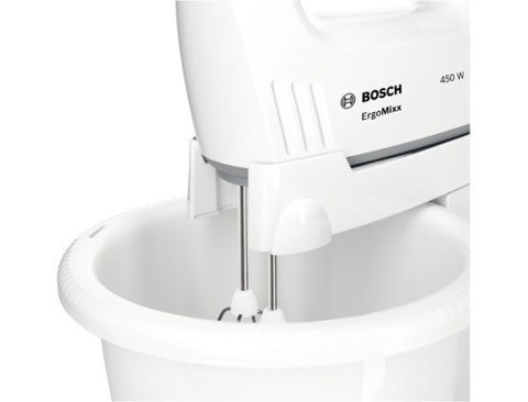 Mikser ręczny BOSCH MFQ36490 (450W; kolor biały) (WYPRZEDAŻ)