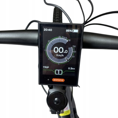 ROWER ELEKTRYCZNY JOBOBIKE BRUNO MTB 27,5" 48V 250W CENTR. BAFANG M500