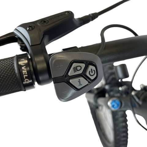 ROWER ELEKTRYCZNY JOBOBIKE BRUNO MTB 27,5" 48V 250W CENTR. BAFANG M500