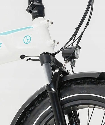 ROWER ELEKTRYCZNY JOBOBIKE EDDY X FATBIKE SKŁADAK 20" czarny