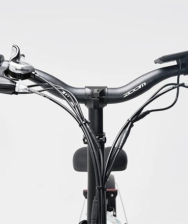 ROWER ELEKTRYCZNY JOBOBIKE EDDY X FATBIKE SKŁADAK 20" czarny