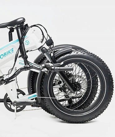 ROWER ELEKTRYCZNY JOBOBIKE EDDY X FATBIKE SKŁADAK 20" czarny